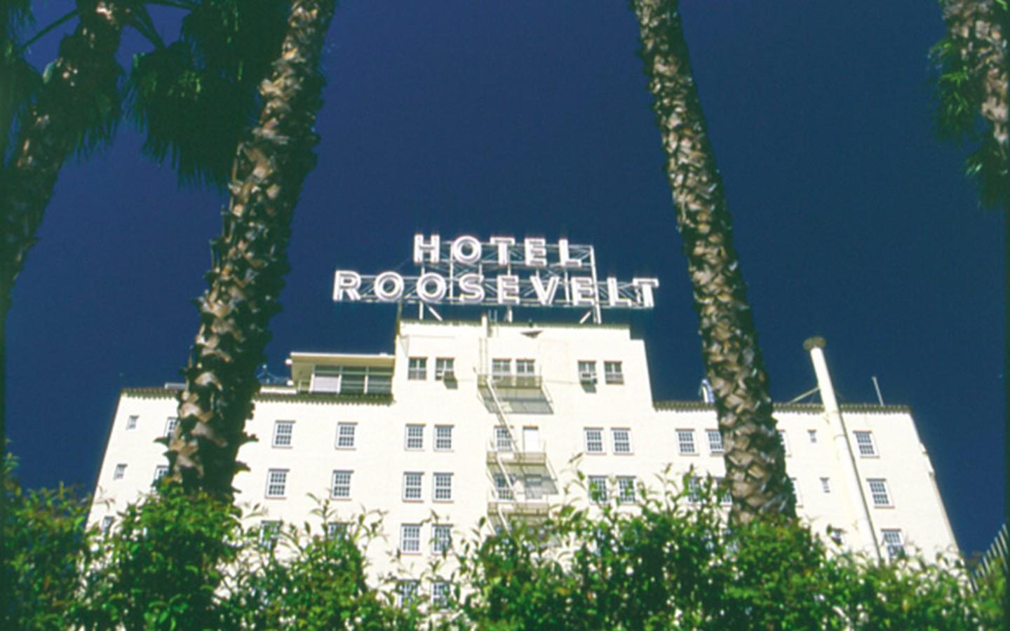 Hotel The Hollywood Roosevelt Los Angeles