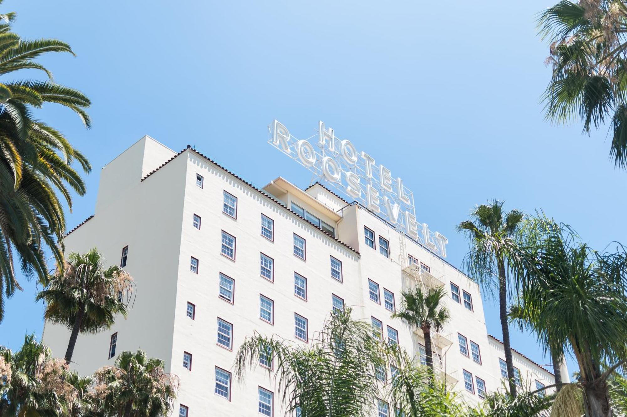 The Hollywood Roosevelt Hotel Los Angeles